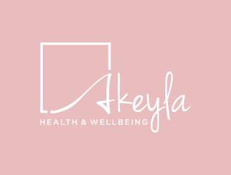 Akeyla Health & Wellbeing logo design by pel4ngi