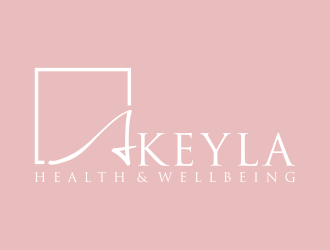 Akeyla Health & Wellbeing logo design by pel4ngi