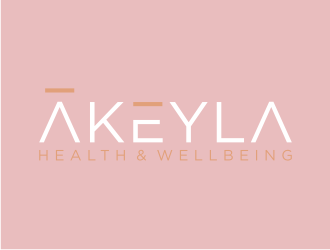 Akeyla Health & Wellbeing logo design by puthreeone