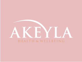 Akeyla Health & Wellbeing logo design by puthreeone