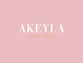 Akeyla Health & Wellbeing logo design by jancok