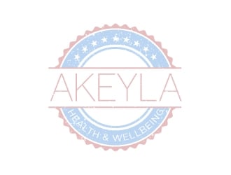 Akeyla Health & Wellbeing logo design by uttam