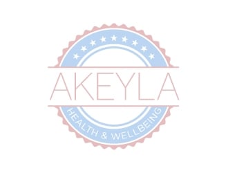 Akeyla Health & Wellbeing logo design by uttam