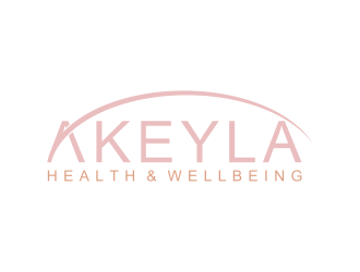 Akeyla Health & Wellbeing logo design by aflah