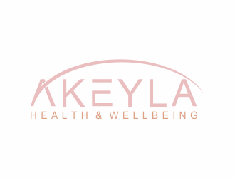 Akeyla Health & Wellbeing logo design by aflah