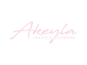 Akeyla Health & Wellbeing logo design by BrainStorming