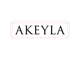 Akeyla Health & Wellbeing logo design by BrainStorming