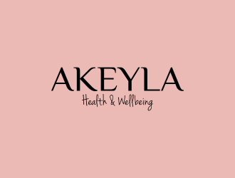 Akeyla Health & Wellbeing logo design by RIANW