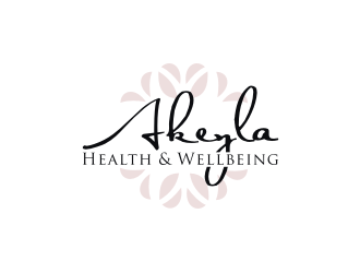 Akeyla Health & Wellbeing logo design by RatuCempaka