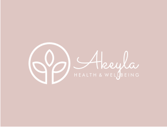 Akeyla Health & Wellbeing logo design by RatuCempaka