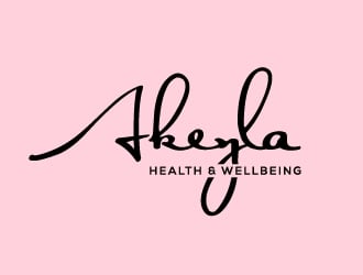 Akeyla Health & Wellbeing logo design by BrainStorming