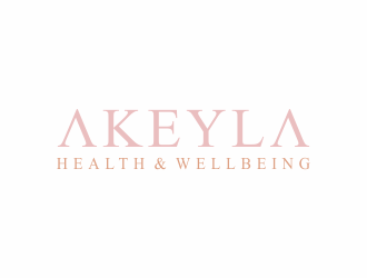 Akeyla Health & Wellbeing logo design by aflah