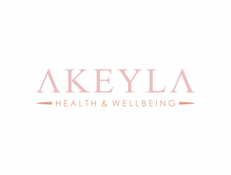 Akeyla Health & Wellbeing logo design by aflah