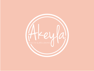 Akeyla Health & Wellbeing logo design by asyqh