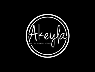 Akeyla Health & Wellbeing logo design by asyqh