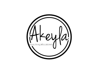 Akeyla Health & Wellbeing logo design by asyqh