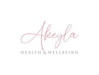 Akeyla Health & Wellbeing logo design by bricton