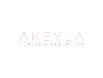 Akeyla Health & Wellbeing logo design by bricton