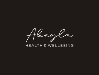 Akeyla Health & Wellbeing logo design by bricton