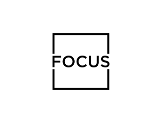 Focus logo design by pel4ngi