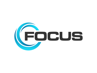 Focus logo design by Devian