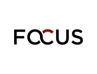 Focus logo design by p0peye