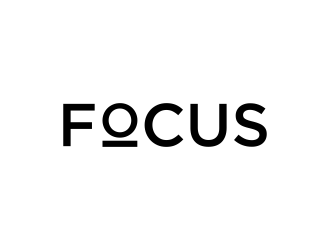 Focus logo design by p0peye