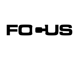 Focus logo design by p0peye