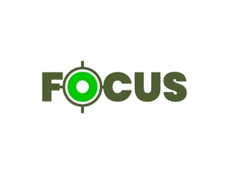 Focus logo design by aryamaity