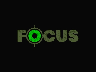 Focus logo design by aryamaity