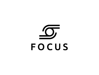 Focus logo design by LAVERNA