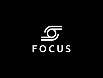 Focus logo design by LAVERNA