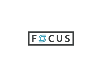 Focus logo design by LAVERNA