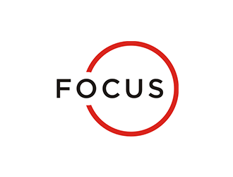 Focus logo design by blackcane