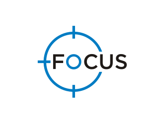 Focus logo design by carman