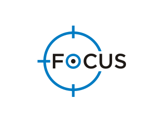 Focus logo design by carman