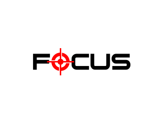 Focus logo design by uptogood