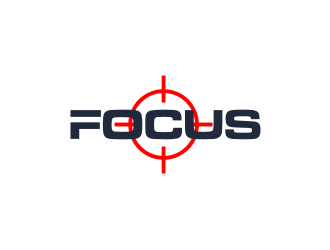 Focus logo design by uptogood