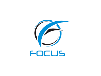 Focus logo design by Greenlight