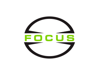 Focus logo design by Greenlight