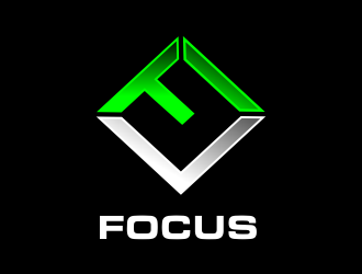 Focus logo design by Greenlight