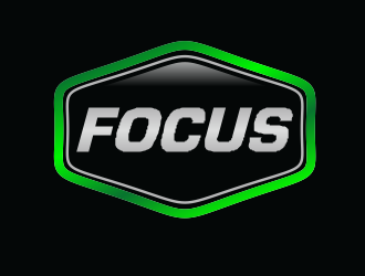 Focus logo design by Greenlight