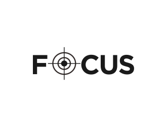 Focus logo design by Greenlight