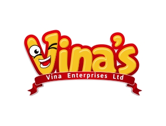 VINAS logo design by naldart