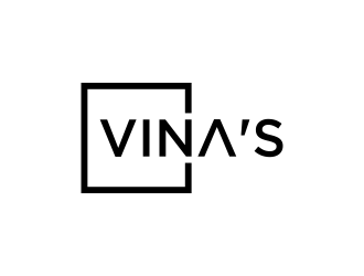 VINAS logo design by p0peye