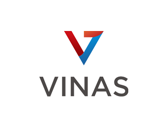 VINAS logo design by ArRizqu