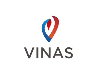 VINAS logo design by ArRizqu