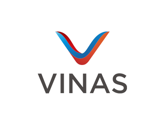 VINAS logo design by ArRizqu