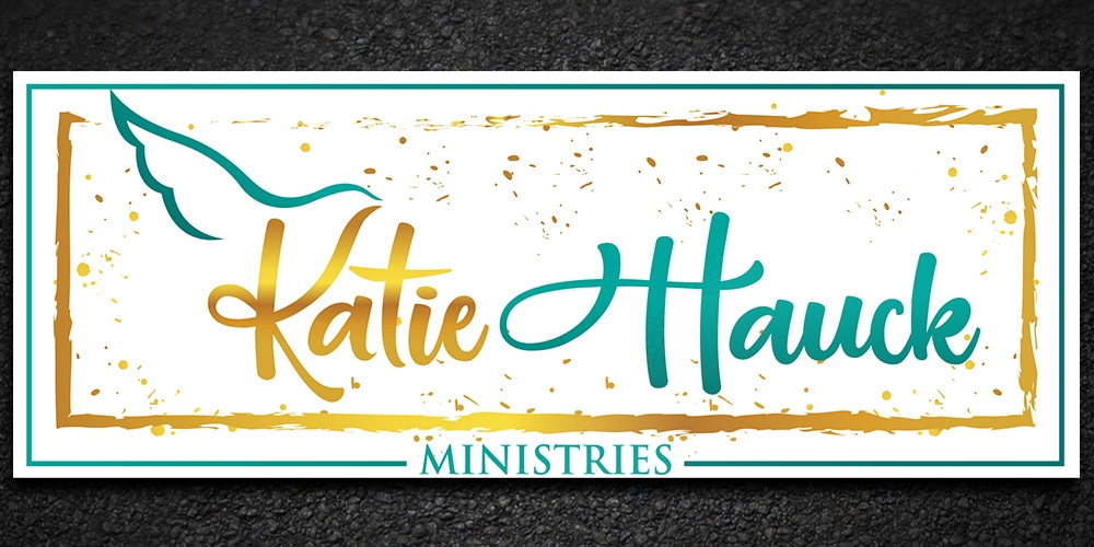 Katie Hauck Ministries logo design by Gelotine