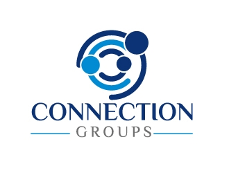 Connection Groups logo design by Aslam